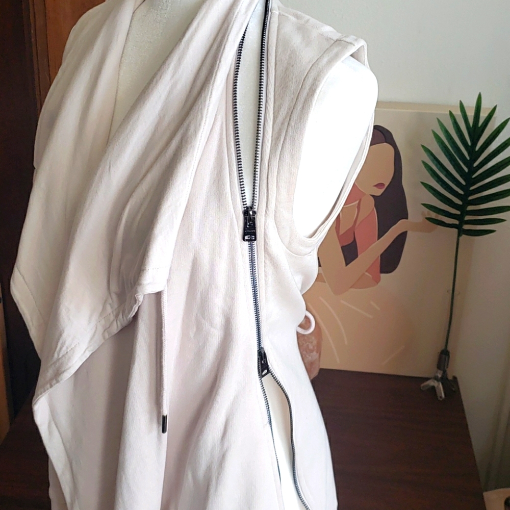 💥Rare💥 ALL SAINTS Fera Sweater Vest - Picture 6 of 10